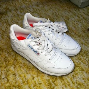 “It’s a man’s world” Reebok Sneakers